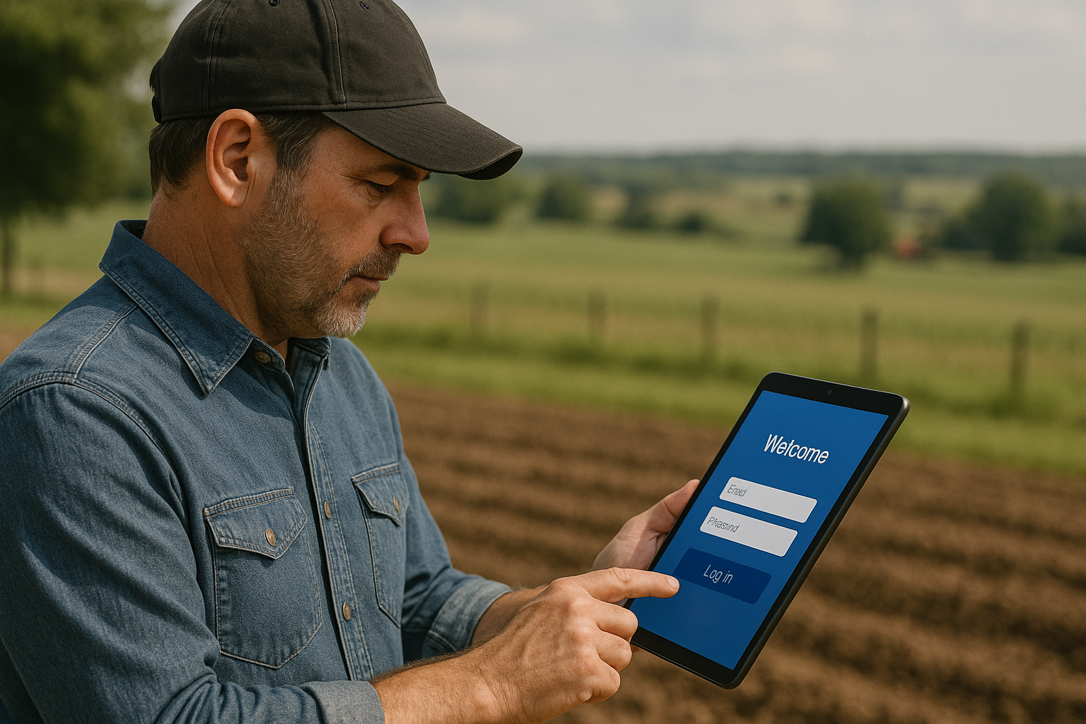 Passo 1: Login do proprietário